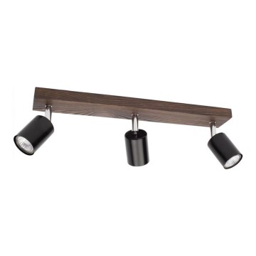 Katon kohdevalo MANARA 3xGU10/5W/230V mänty