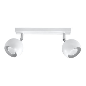 Katon kohdevalo OCULARE 2xGU10/10W/230V