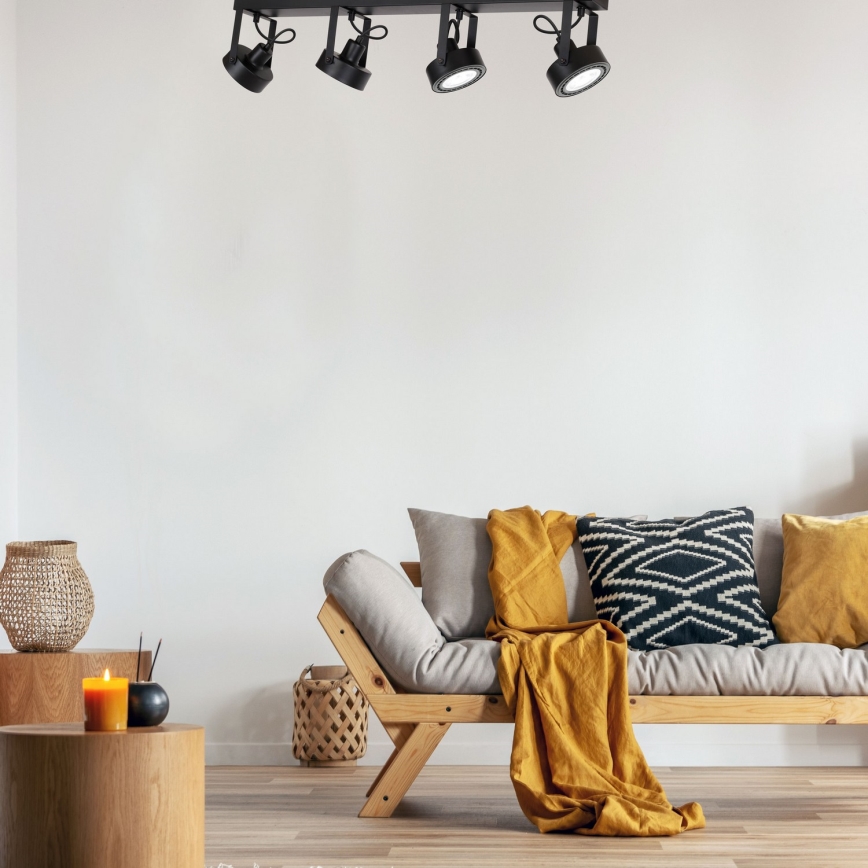 Katon kohdevalo VIVA 4xGU10/AR/15W/230V