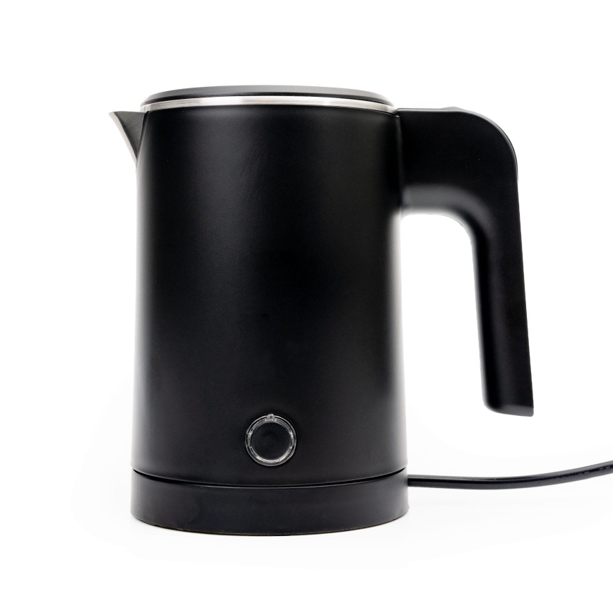 Kattila 0,6l 600W/230V musta