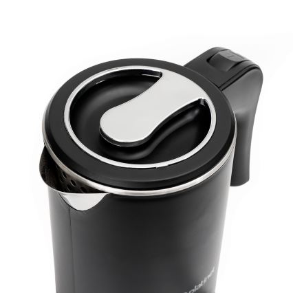 Kattila 0,6l 600W/230V musta