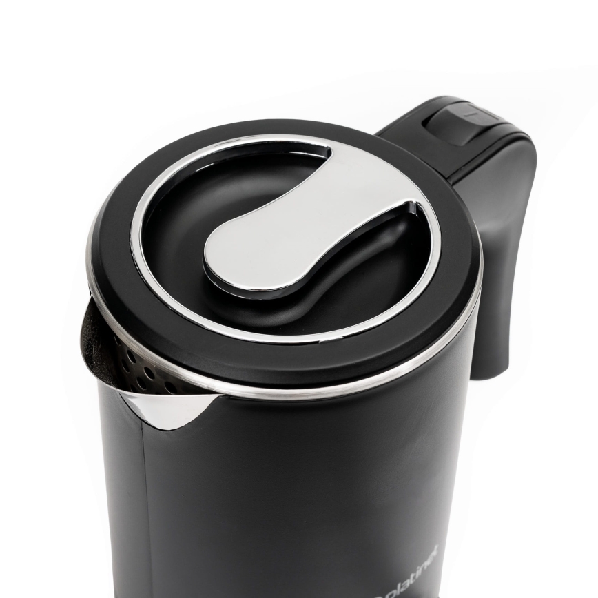 Kattila 0,6l 600W/230V musta