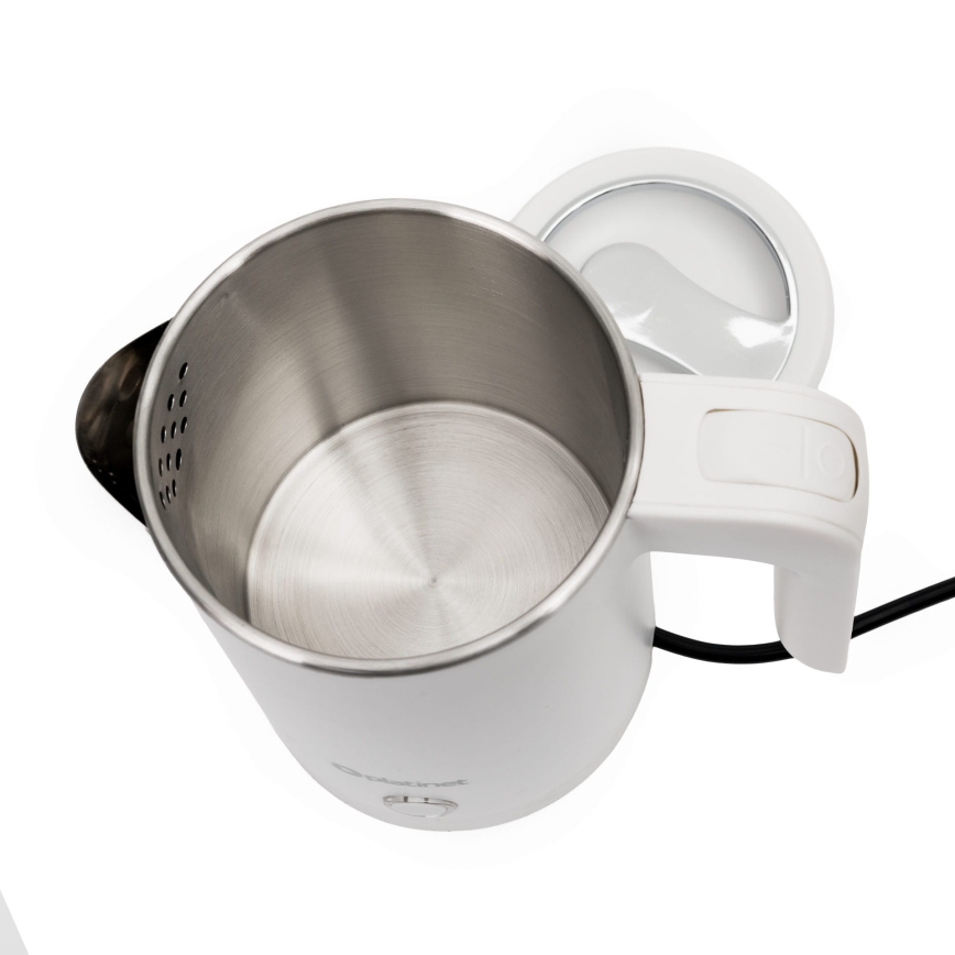 Kattila 0,6l 600W/230V valkoinen