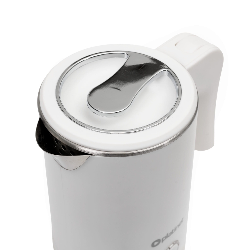 Kattila 0,6l 600W/230V valkoinen