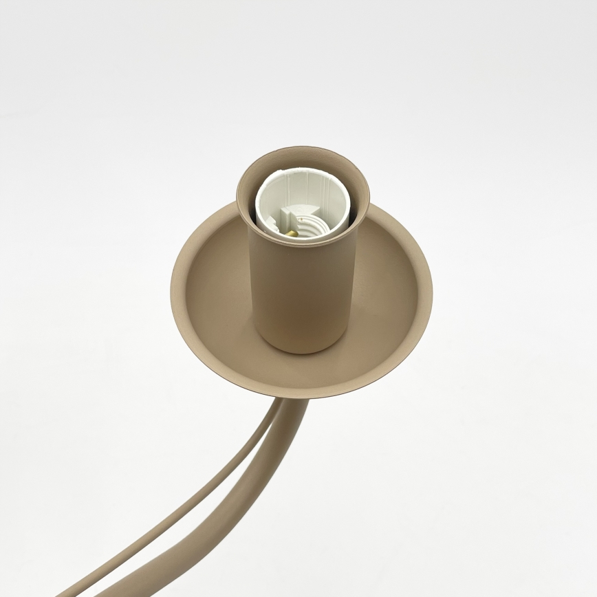 Kattokruunu ANTON ketjulla 5xE14/60W/230V, beige