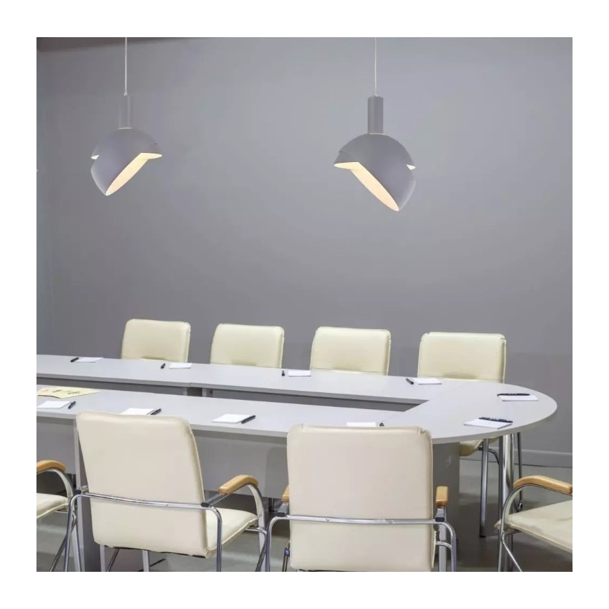 Kattokruunu johdossa 1xE14/60W/230V harmaa