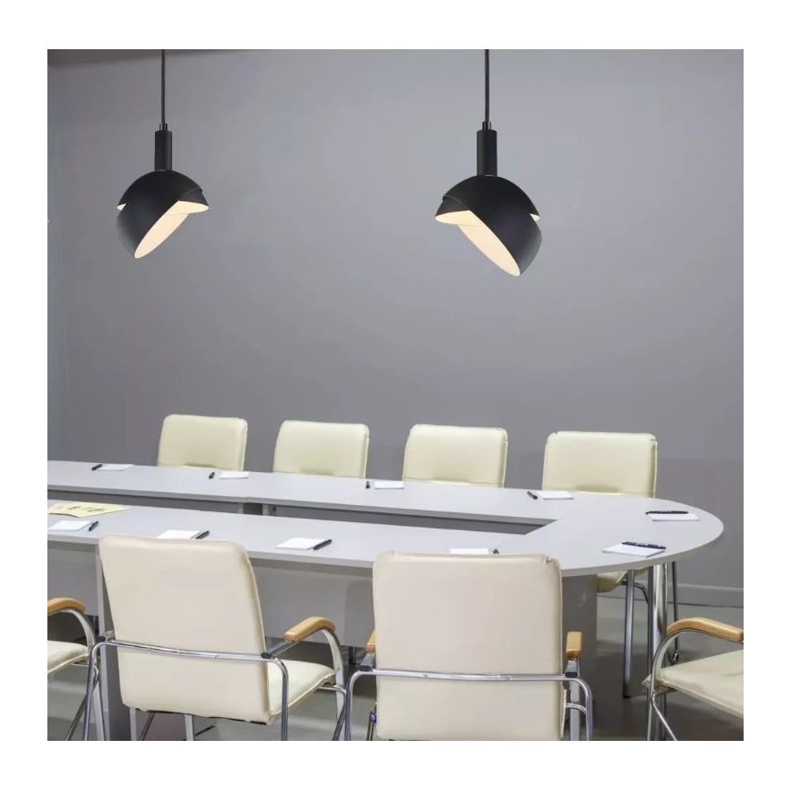 Kattokruunu johdossa 1xE14/60W/230V musta