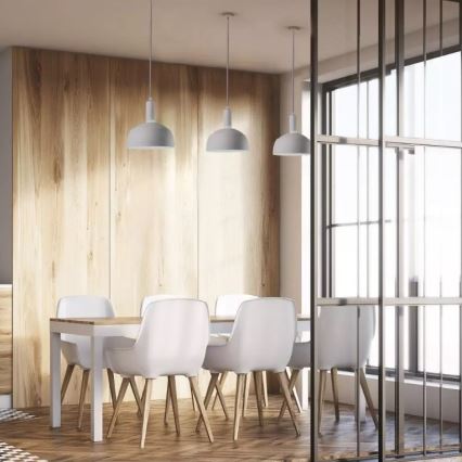 Kattokruunu johdossa 1xE14/60W/230V valkoinen