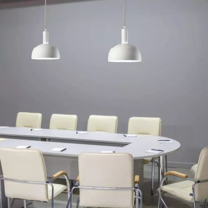 Kattokruunu johdossa 1xE14/60W/230V valkoinen