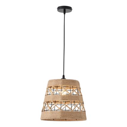 Kattokruunu johdossa 1xE27/15W/230V beige