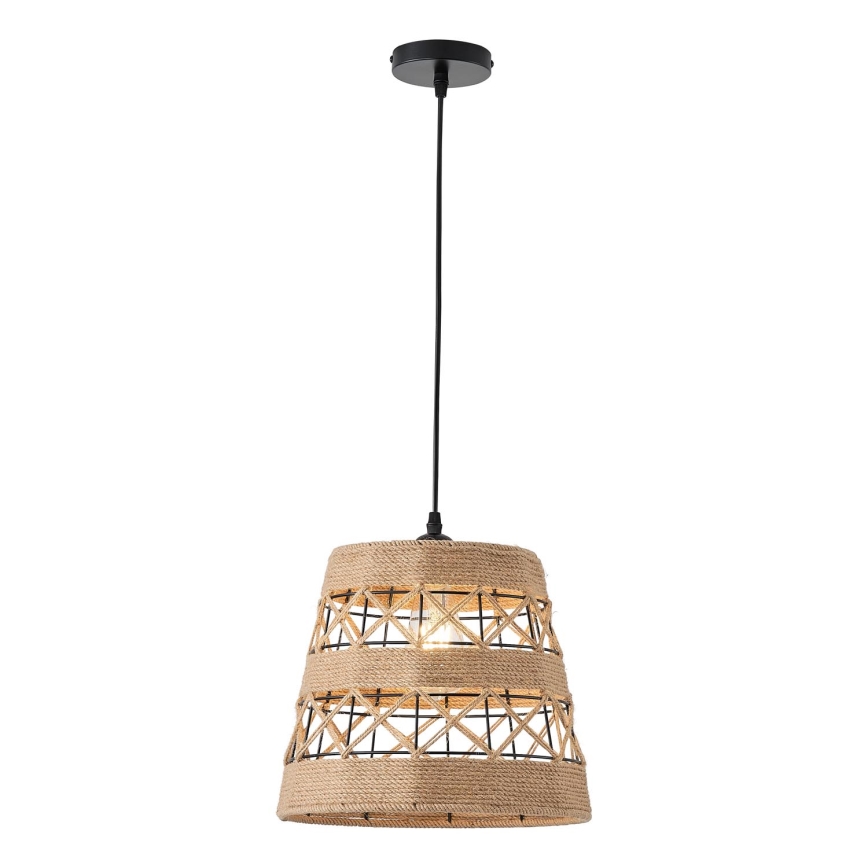 Kattokruunu johdossa 1xE27/15W/230V beige