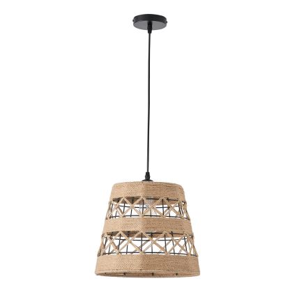 Kattokruunu johdossa 1xE27/15W/230V beige