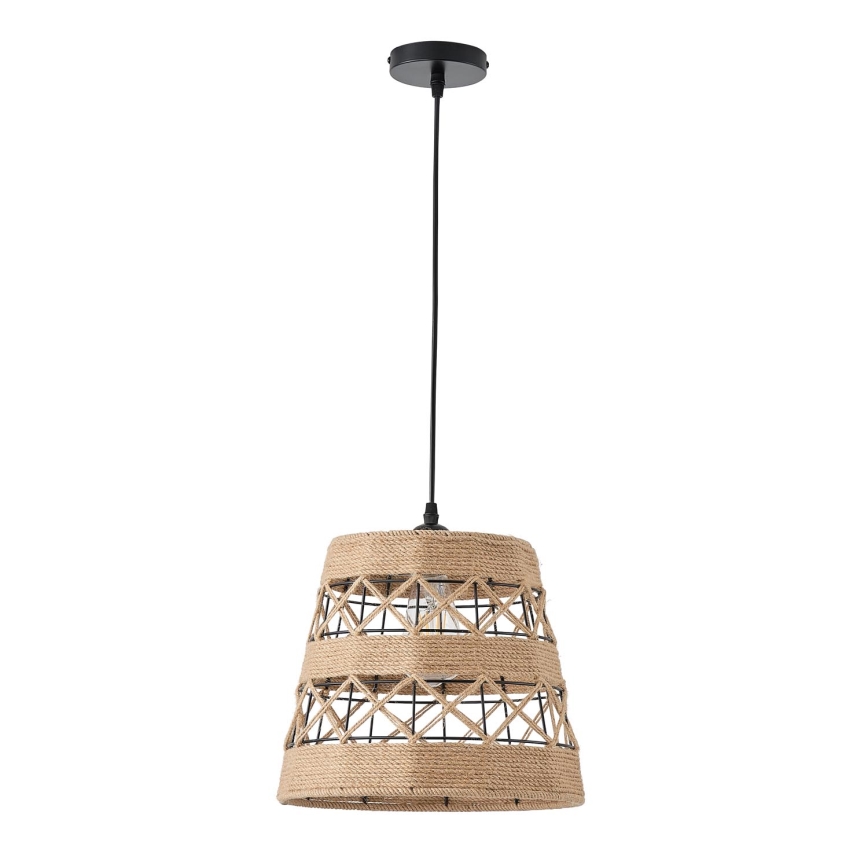 Kattokruunu johdossa 1xE27/15W/230V beige