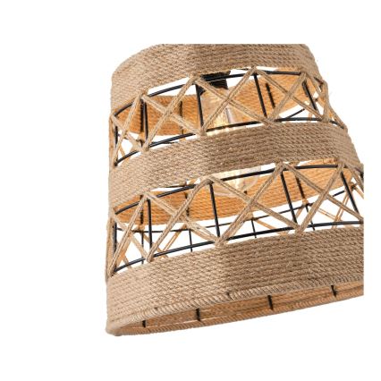 Kattokruunu johdossa 1xE27/15W/230V beige