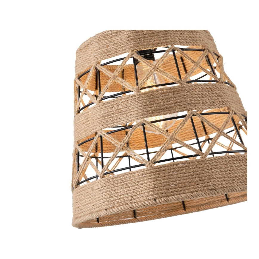 Kattokruunu johdossa 1xE27/15W/230V beige