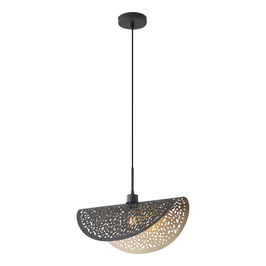 Kattokruunu johdossa 1xE27/15W/230V musta