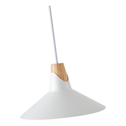 Kattokruunu johdossa 1xE27/15W/230V valkoinen