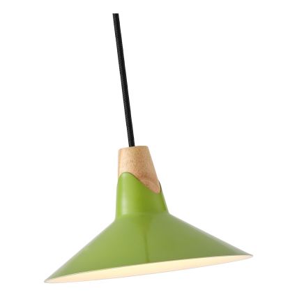 Kattokruunu johdossa 1xE27/15W/230V vihreä