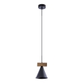 Kattokruunu johdossa 1xE27/60W/230V halkaisija 15 cm
