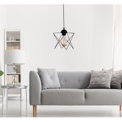 Kattokruunu johdossa 1xE27/60W/230V