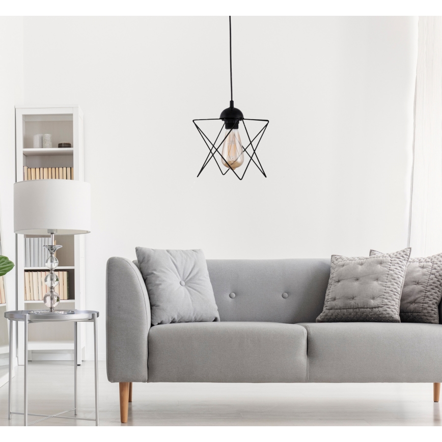 Kattokruunu johdossa 1xE27/60W/230V