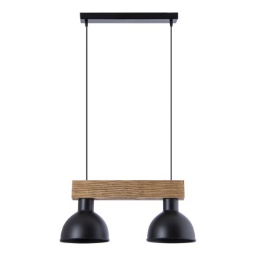 Kattokruunu johdossa 2xE27/60W/230V