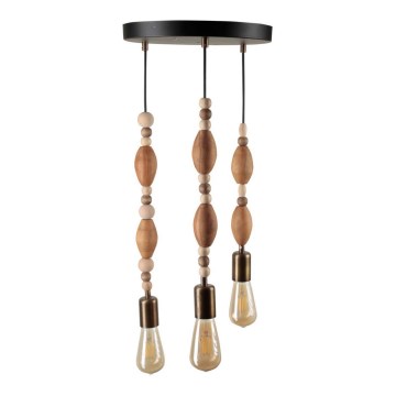 Kattokruunu johdossa 3xE27/60W/230V