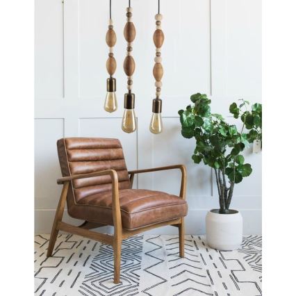 Kattokruunu johdossa 3xE27/60W/230V