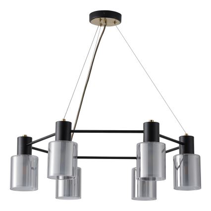 Kattokruunu johdossa 6xE14/15W/230V