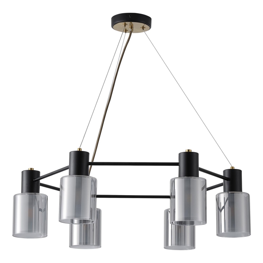 Kattokruunu johdossa 6xE14/15W/230V