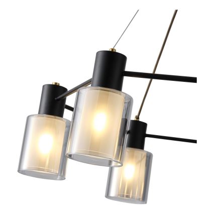 Kattokruunu johdossa 6xE14/15W/230V