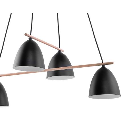 Kattokruunu johdossa AIDA 4xE27/15W/230V