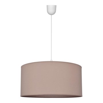 Kattokruunu johdossa ALBA 1xE27/15W/230V d. 40 cm beige