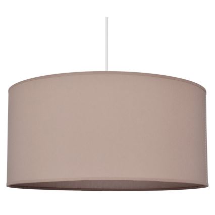 Kattokruunu johdossa ALBA 1xE27/15W/230V d. 40 cm beige