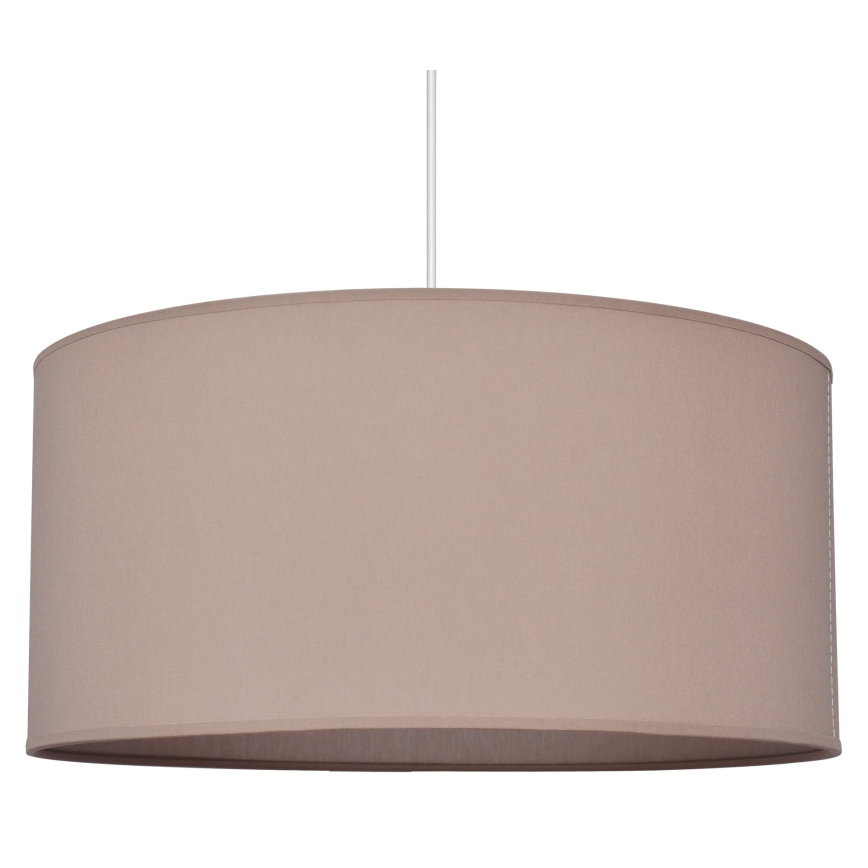 Kattokruunu johdossa ALBA 1xE27/15W/230V d. 40 cm beige