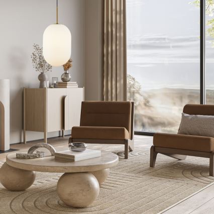 Kattokruunu johdossa ALIAS 1xE14/40W/230V halkaisija 24 cm kulta