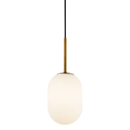 Kattokruunu johdossa ALIAS 1xG9/8W/230V halkaisija 12 cm kulta