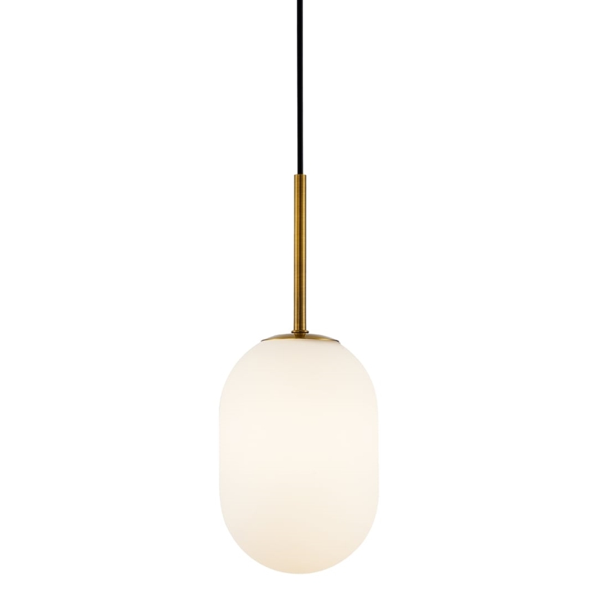Kattokruunu johdossa ALIAS 1xG9/8W/230V halkaisija 12 cm kulta