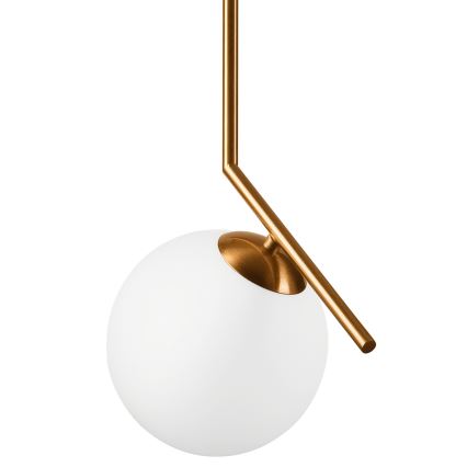 Kattokruunu johdossa AMBER 1xG9/5W/230V 130 cm