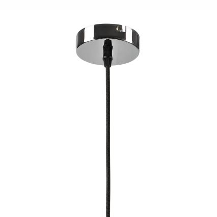 Kattokruunu johdossa ASTA 1xE27/60W/230V kiiltävä kromi