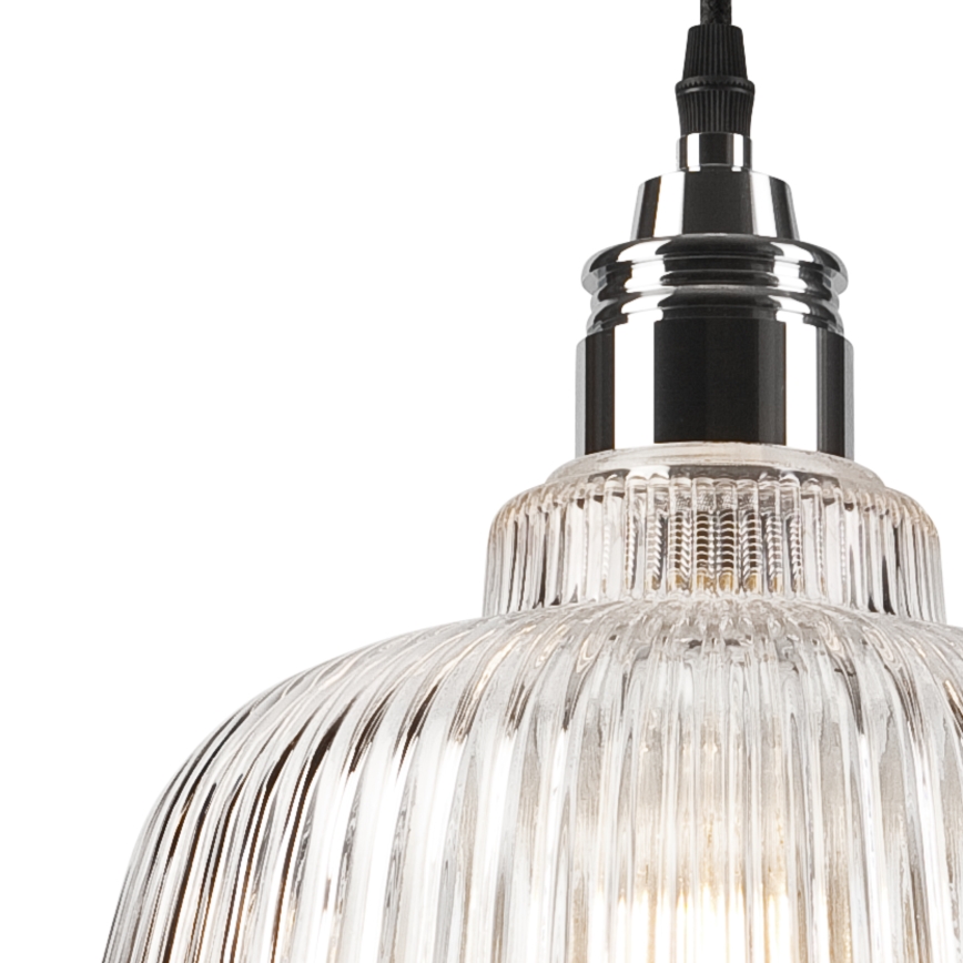 Kattokruunu johdossa ASTA 1xE27/60W/230V pronssi