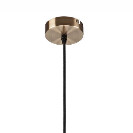 Kattokruunu johdossa ASTA 1xE27/60W/230V pronssi