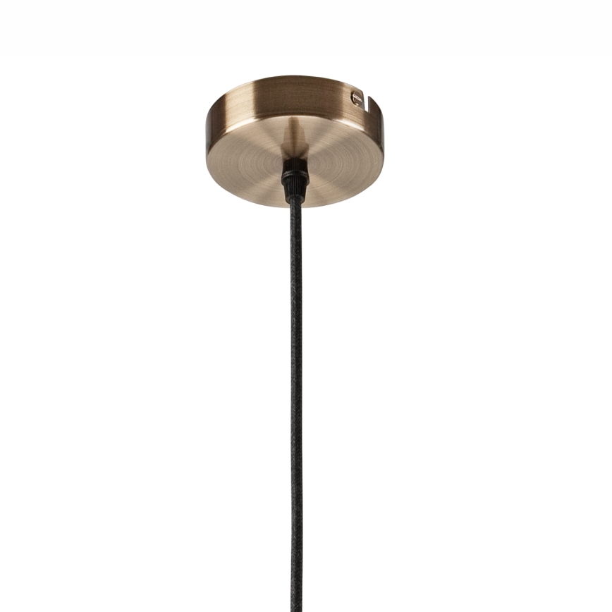 Kattokruunu johdossa ASTA 1xE27/60W/230V pronssi