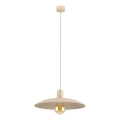 Kattokruunu johdossa ASTRA 1xE27/15W/230V halkaisija 41 cm beige