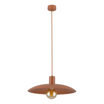 Kattokruunu johdossa ASTRA 1xE27/15W/230V halkaisija 41 cm tiili