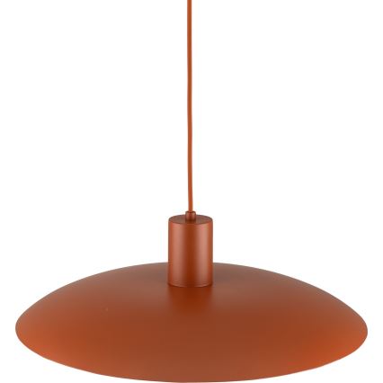 Kattokruunu johdossa ASTRA 1xE27/15W/230V halkaisija 41 cm tiili