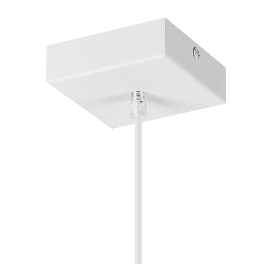 Kattokruunu johdossa ASTRID 1xE27/60W/230V valkoinen