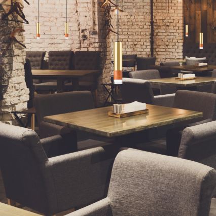 Kattokruunu johdossa AURELIA 1xGU10/10W/230V