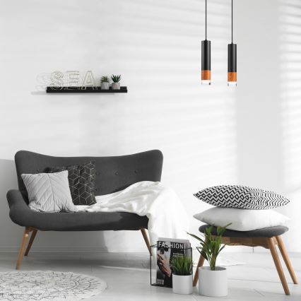 Kattokruunu johdossa AURELIA 2xGU10/10W/230V