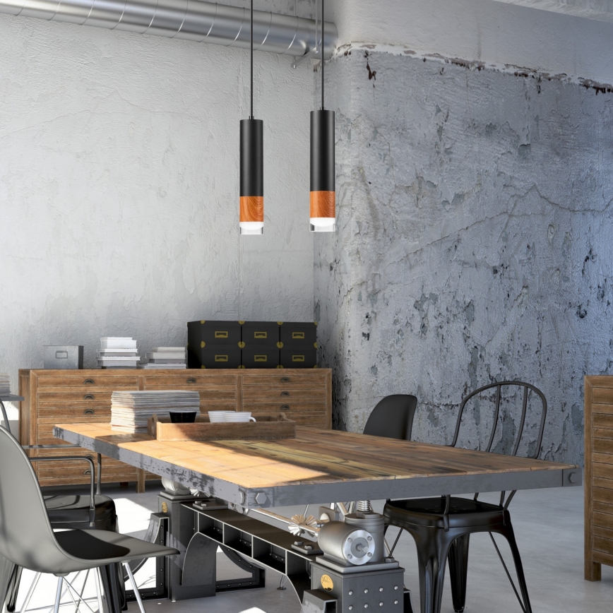 Kattokruunu johdossa AURELIA 2xGU10/10W/230V